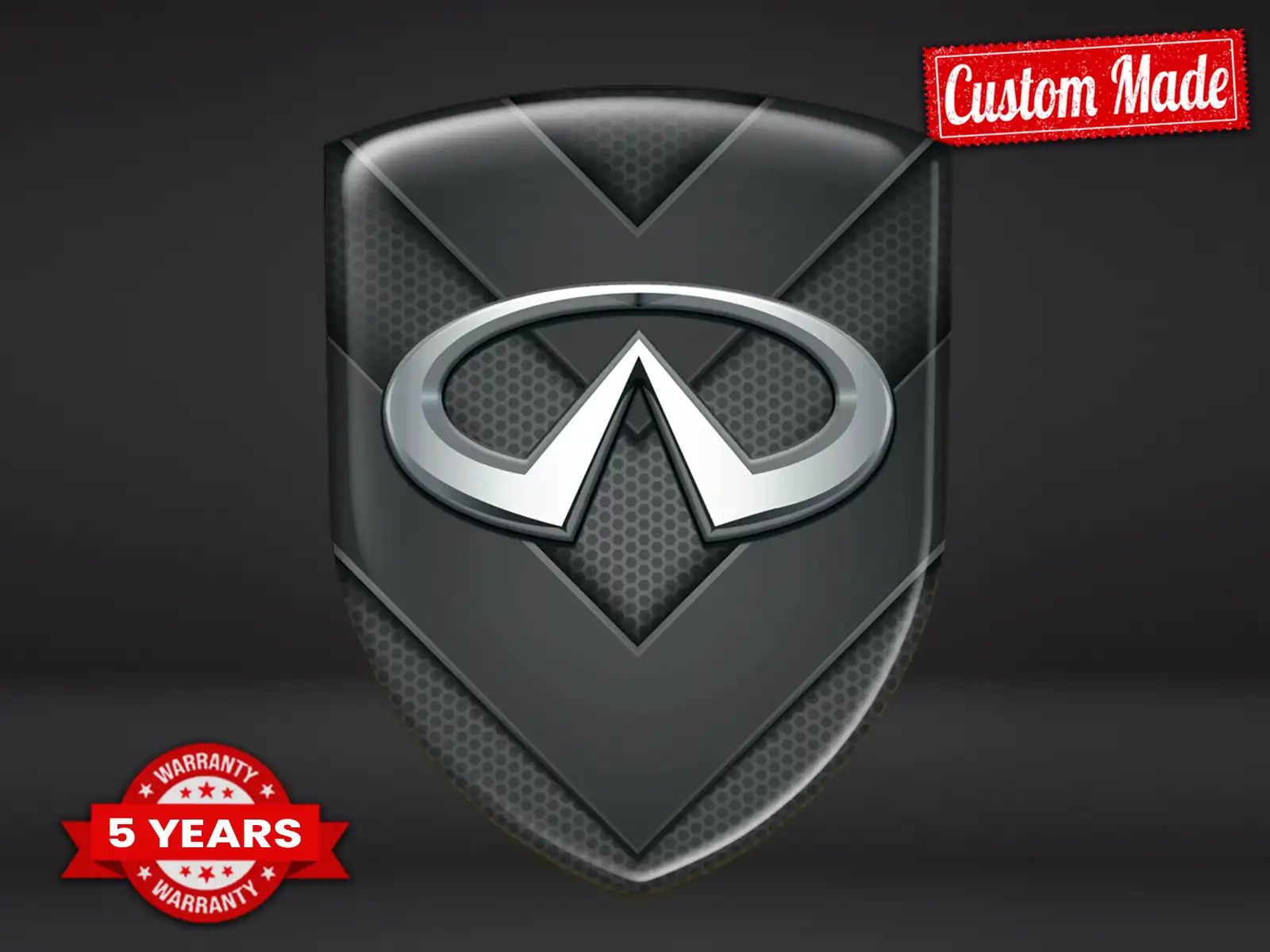 Infiniti Vinylsticker Auto Max Robust Pro Stil